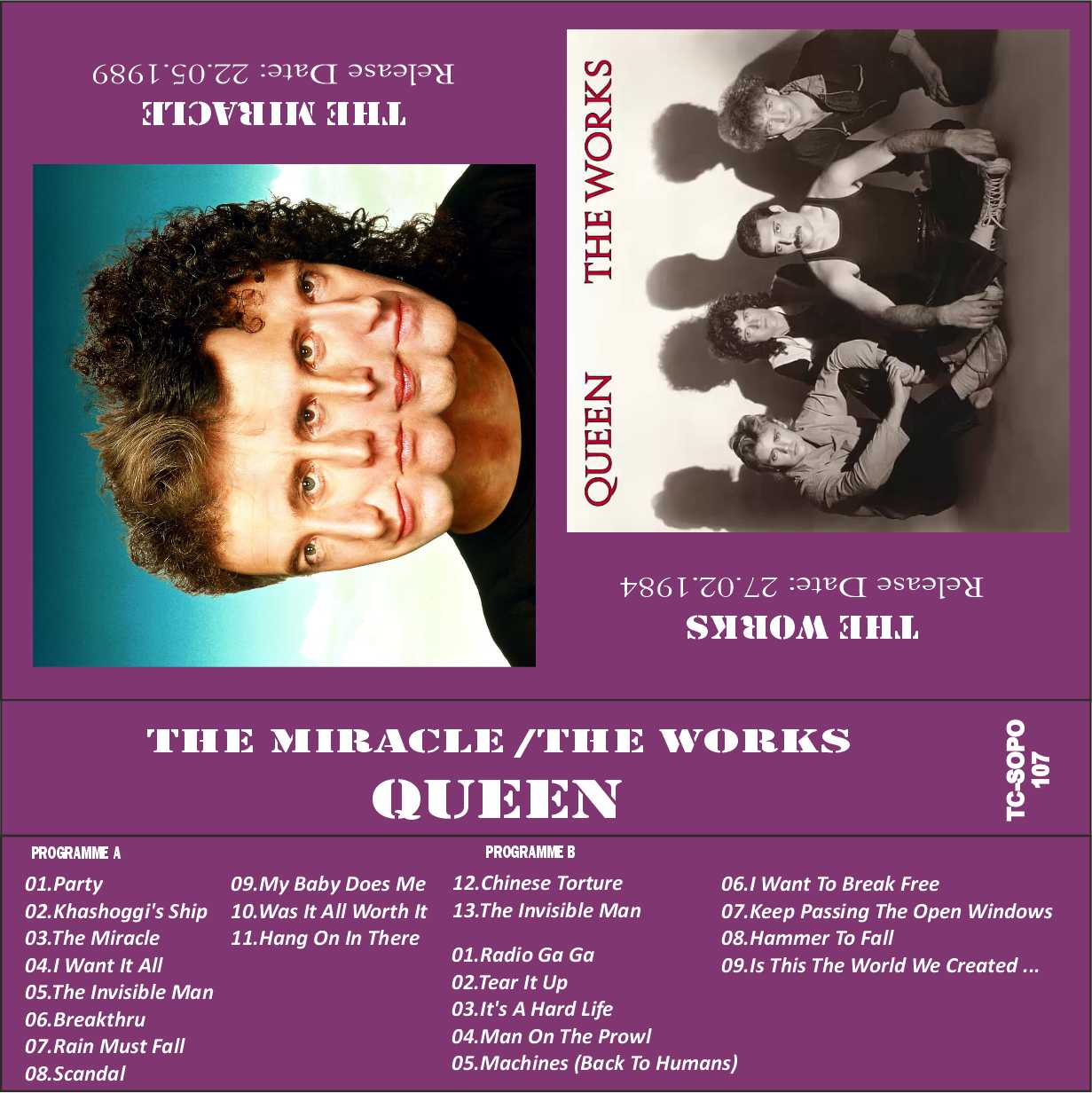 Queen-The Miracle-The Works